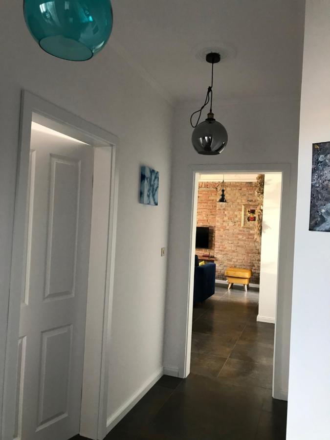 Moderne, stilvolle Ferienwohnung in Stralsund 84m2 Exterior foto