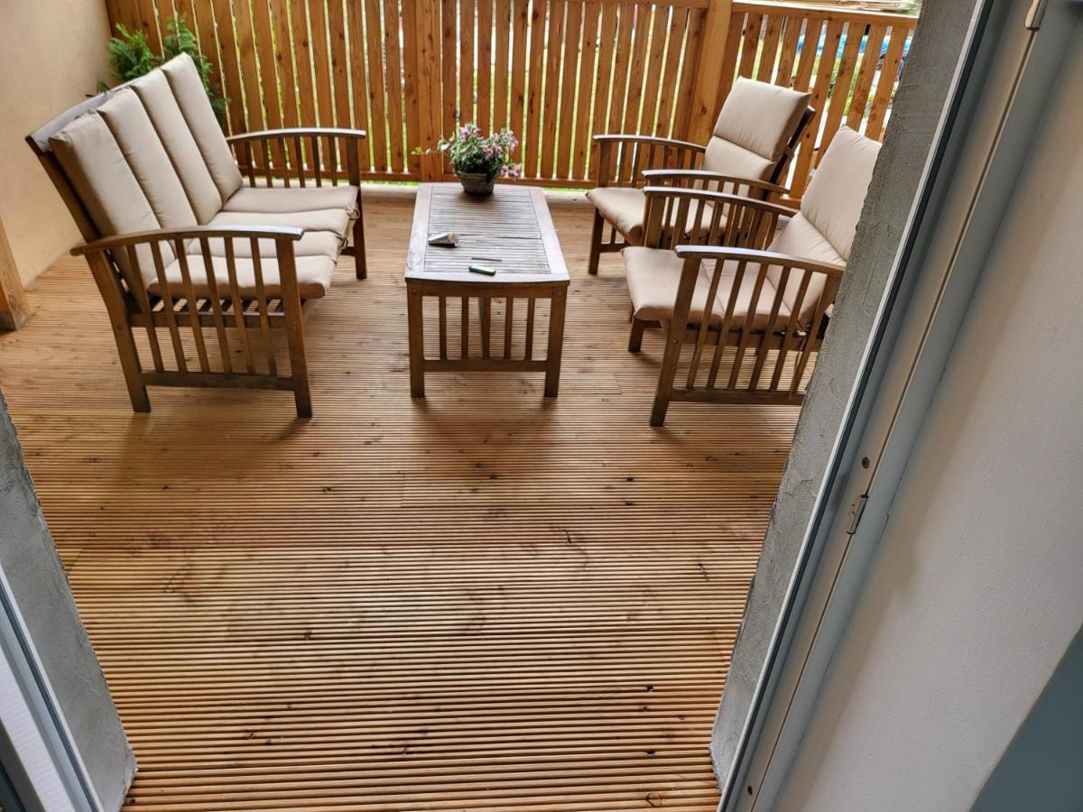 Moderne, stilvolle Ferienwohnung in Stralsund 84m2 Exterior foto